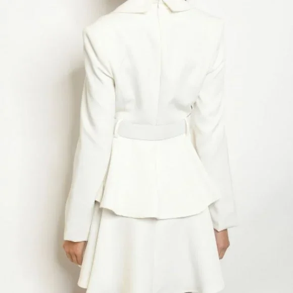 OFF WHITE DRESS - Picture 3 of 4